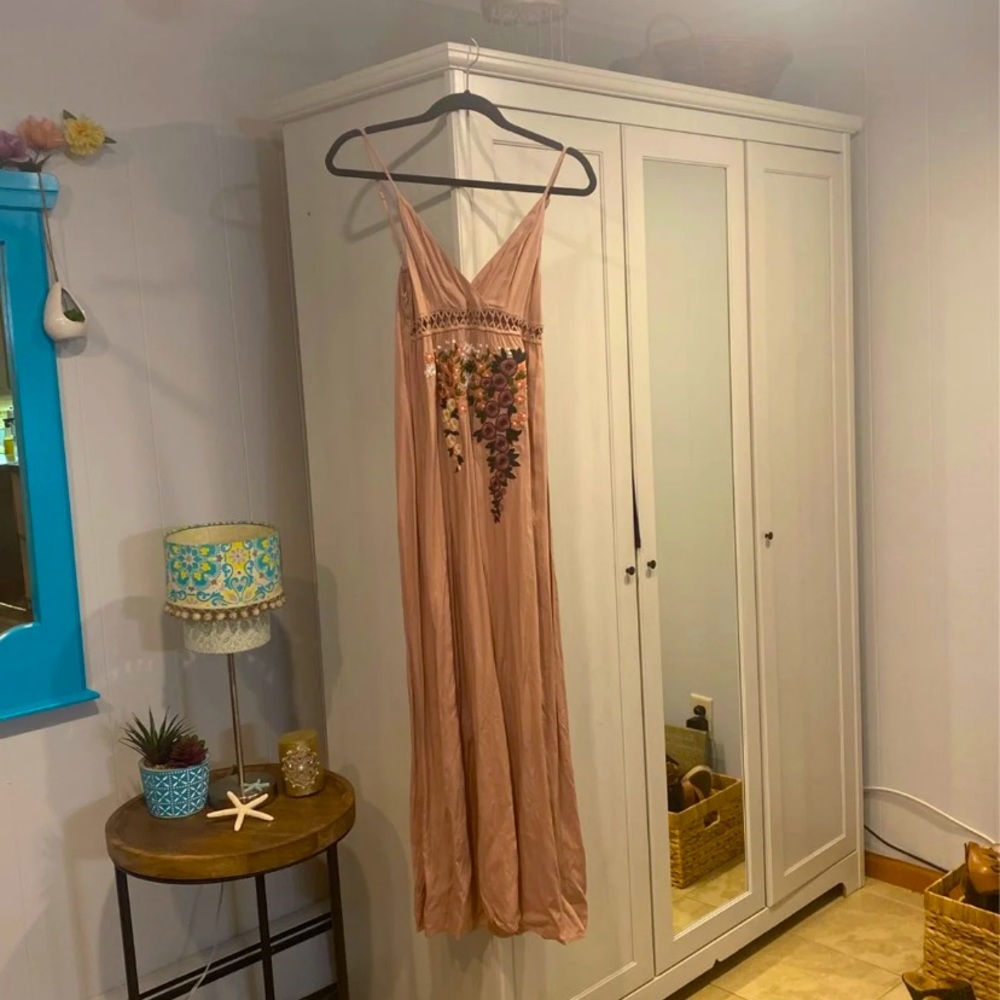 Ganji LA Pink Maxi Dress
Brand new with tags